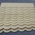 Miniature wooden roof tiles for dollhouse DIY projects, part of baby and kids building toys by Everything Baby.