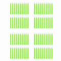 40-pack glow-in-the-dark survival sticks for camping and emergency use, brightly glowing outdoor survival light sticks by Everything Baby.
