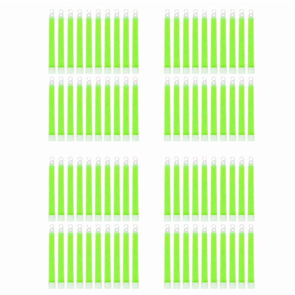 40-pack glow-in-the-dark survival sticks for camping and emergency use, brightly glowing outdoor survival light sticks by Everything Baby.