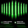 40-piece survival kit with glowing emergency light sticks for camping and survival, featuring kid-friendly outdoor play equipment.