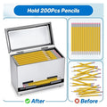 Baby & Kids pencil dispenser holder by Everything Baby, organized for classroom use, keeps pencils tidy and easily accessible.