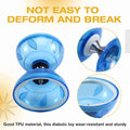 Double-head diabolo toy from Everything Baby, outdoor outdoor play equipment for kids and elderly, with colorful design and handles.