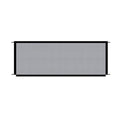 Mesh dog gate by Everything Baby for pet safety, suitable for doorways, stairs, and outdoor use to prevent pet access.