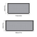 Mesh dog gate by Everything Baby for pets, outdoor doorway safety gate with mesh design for stairs and home doorways.
