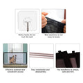 Mesh dog gate by Everything Baby, safety gate for pets and children, designed for doorways, stairs, and outdoor use.