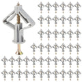 Heavy duty drywall anchors with screws from Everything Baby, for wall mounting and building projects on drywall and hollow walls.