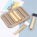 Mini 3D non-stick biscuit stick mold cake baking pan by Everything Baby, perfect for pretend play and baking fun with kids.