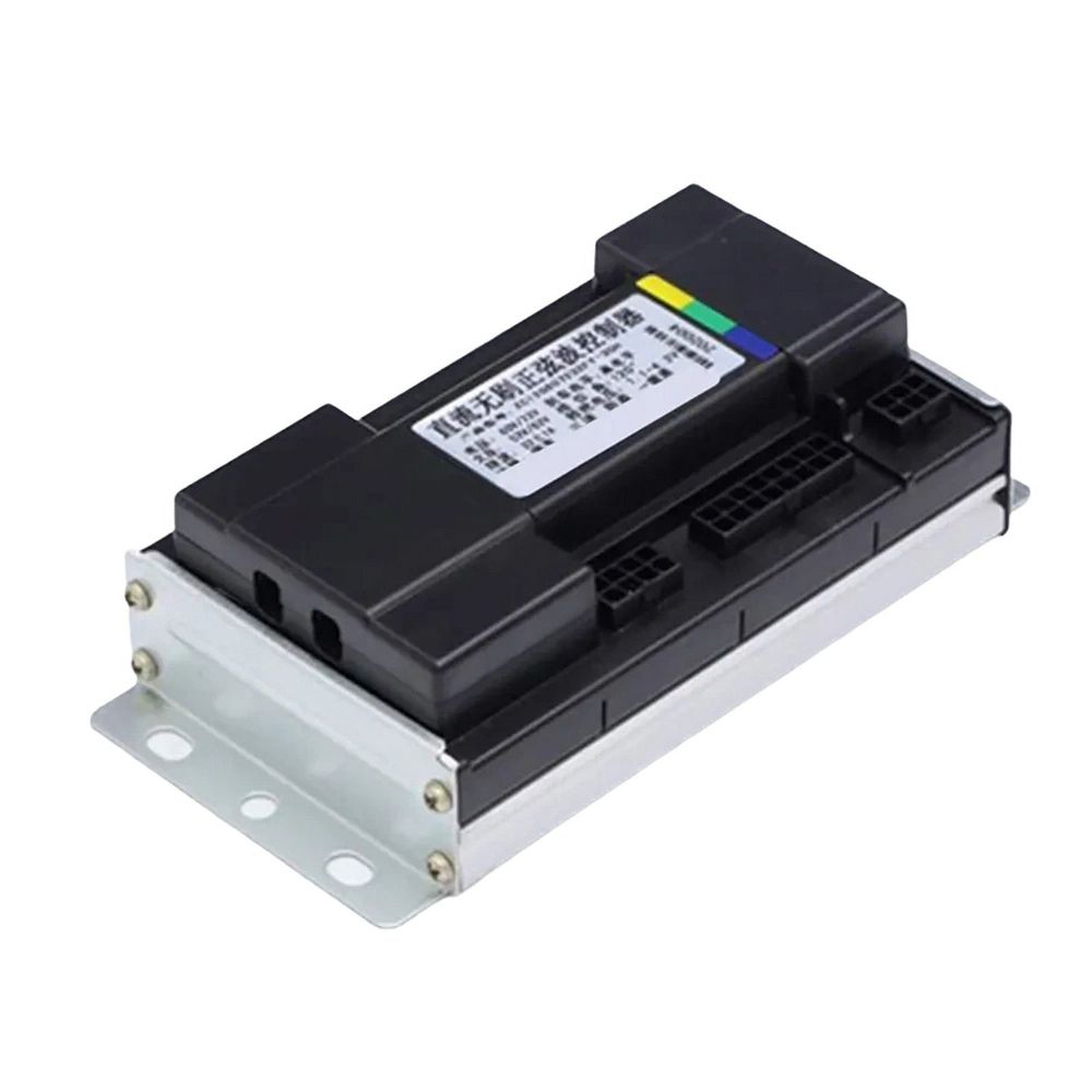 Electric bicycle brushless DC controller for 36V-84V, 2500W, sine wave, compatible with electric scooters and ride-on cars.