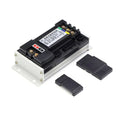 Electric bicycle controller for 36V-84V battery, 48V 2500W sine wave, suitable for electric scooters and ride-on cars.