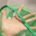 Kids bath toy organizer by Everything Baby featuring mesh caddy with anti-slip suction cups for easy storage of bath toys.