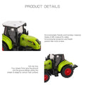 Friction-powered farmer tractor toy for kids, featuring a lumber truck design, suitable for indoor and outdoor play, by Everything Baby.