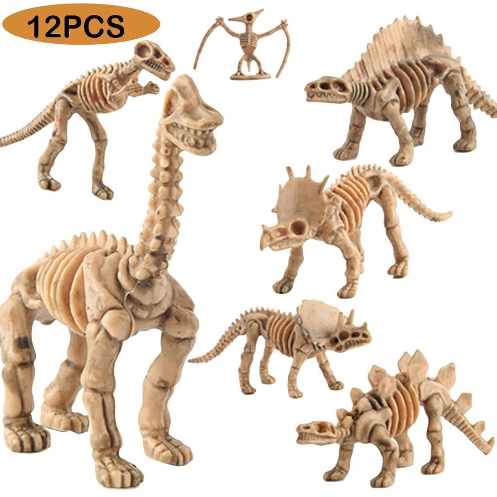 Colorful dinosaur figure toy by Everything Baby, suitable for outdoor play and educational fun for kids.