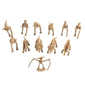 Colorful dinosaur figure toy from Everything Baby, ideal for outdoor and indoor play, educational and decorative for kids.