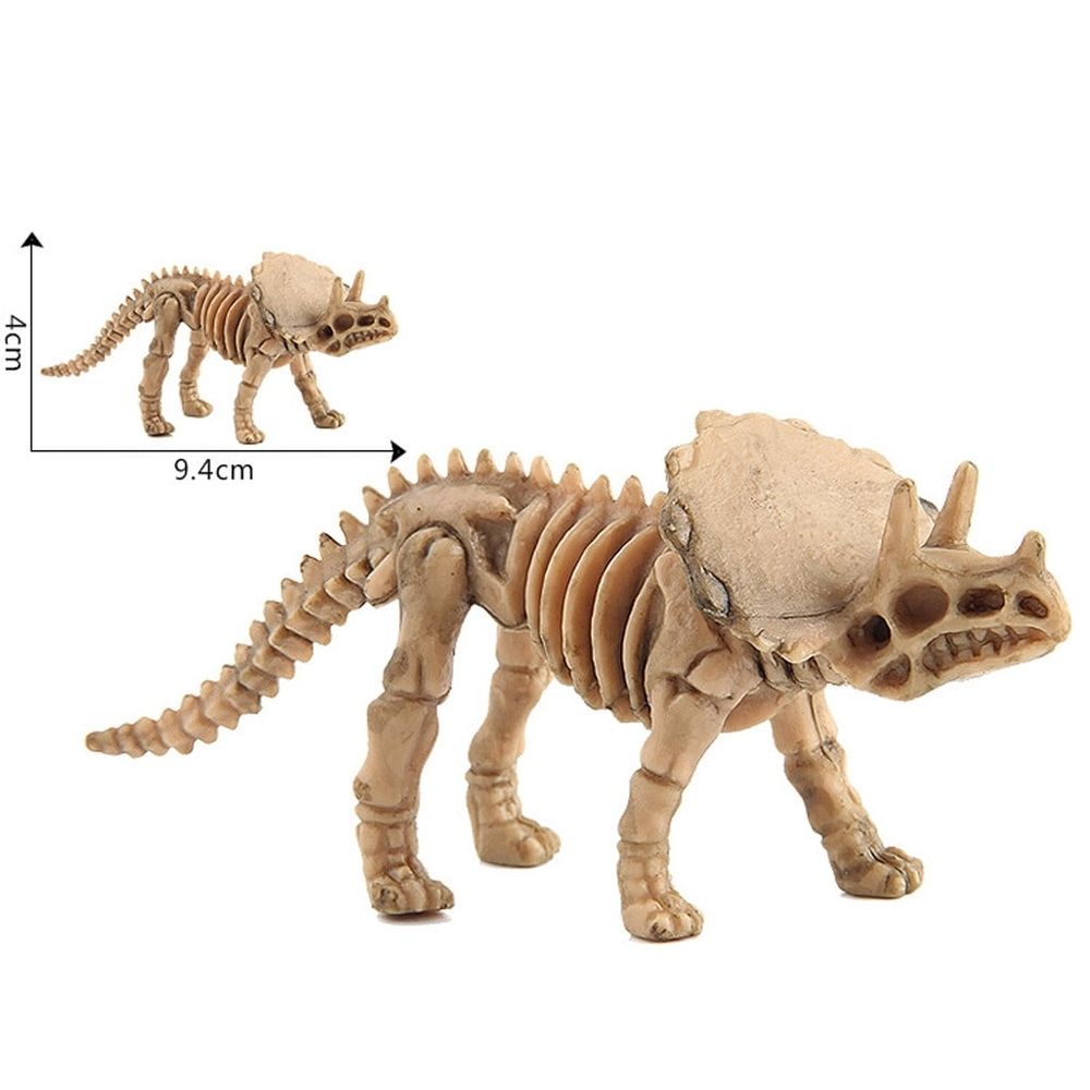 Colorful dinosaur figure toy by Everything Baby, perfect for outdoor and indoor play, educational and decorative for kids.