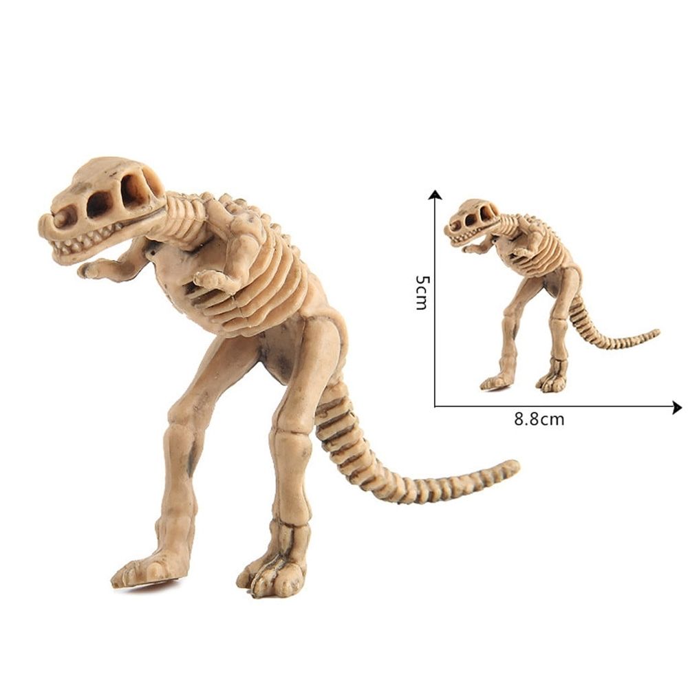 Colorful dinosaur figure toy from Everything Baby, perfect for outdoor play and educational decor for kids' bedrooms.