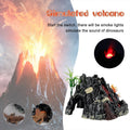 Everything Baby volcanic eruption model with sound, lights, spray, for kids outdoor play, toy ornament, ideal for Christmas decor