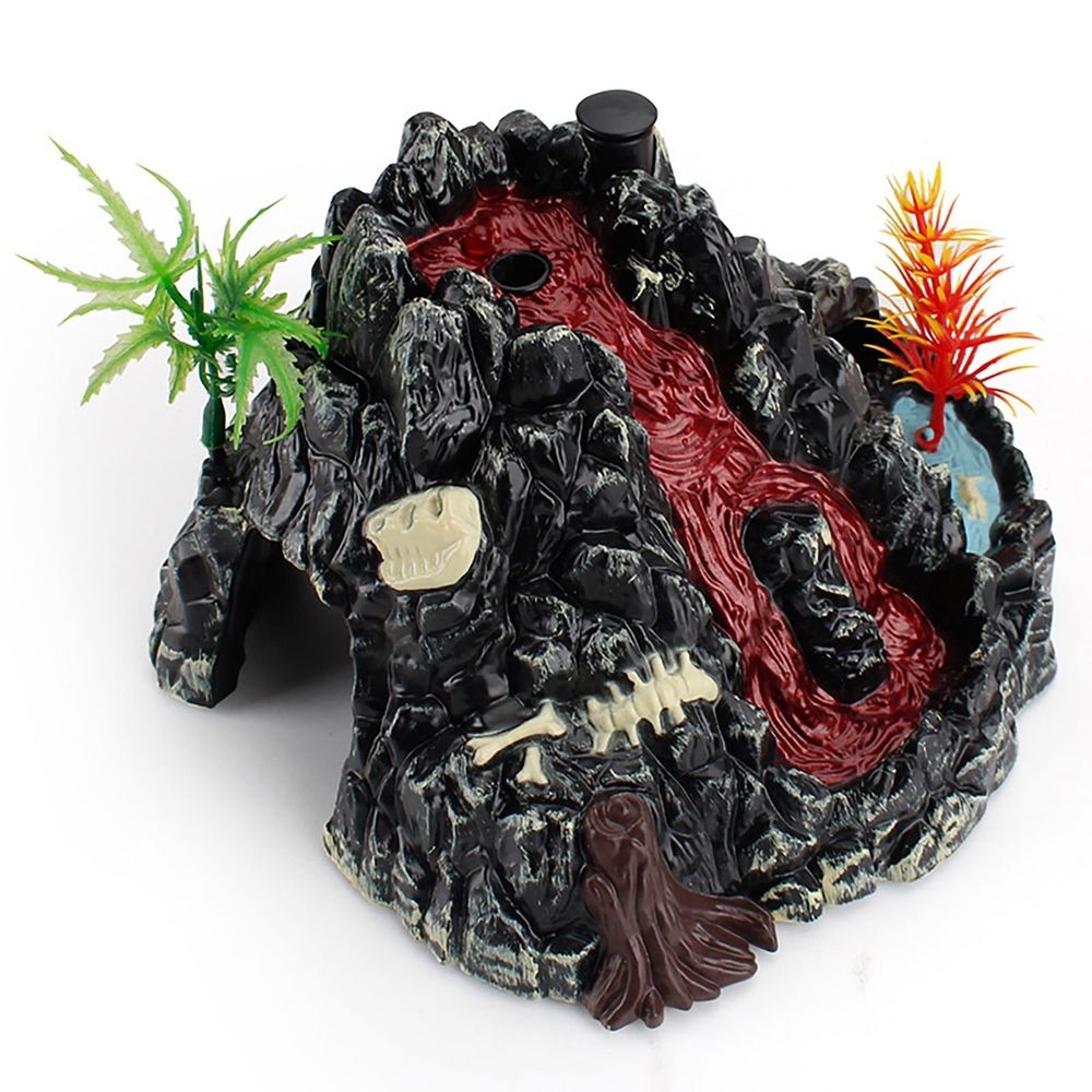 Everything Baby volcanic eruption toy with sound lights spray, outdoor play model for kids, ideal for Christmas gifts and home decor.