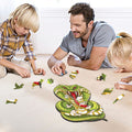 Wooden snake-shaped puzzle toy for kids, ideal as Christmas gift, outdoor and indoor educational play by Everything Baby.