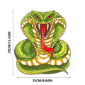 Wooden snake-shaped puzzle toy by Everything Baby, suitable for outdoor and indoor play, ideal as educational holiday gift for kids.