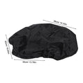 Waterproof outdoor tractor seat cover for lawn mowers, durable protector for riding lawn tractors, suitable for outdoor use.