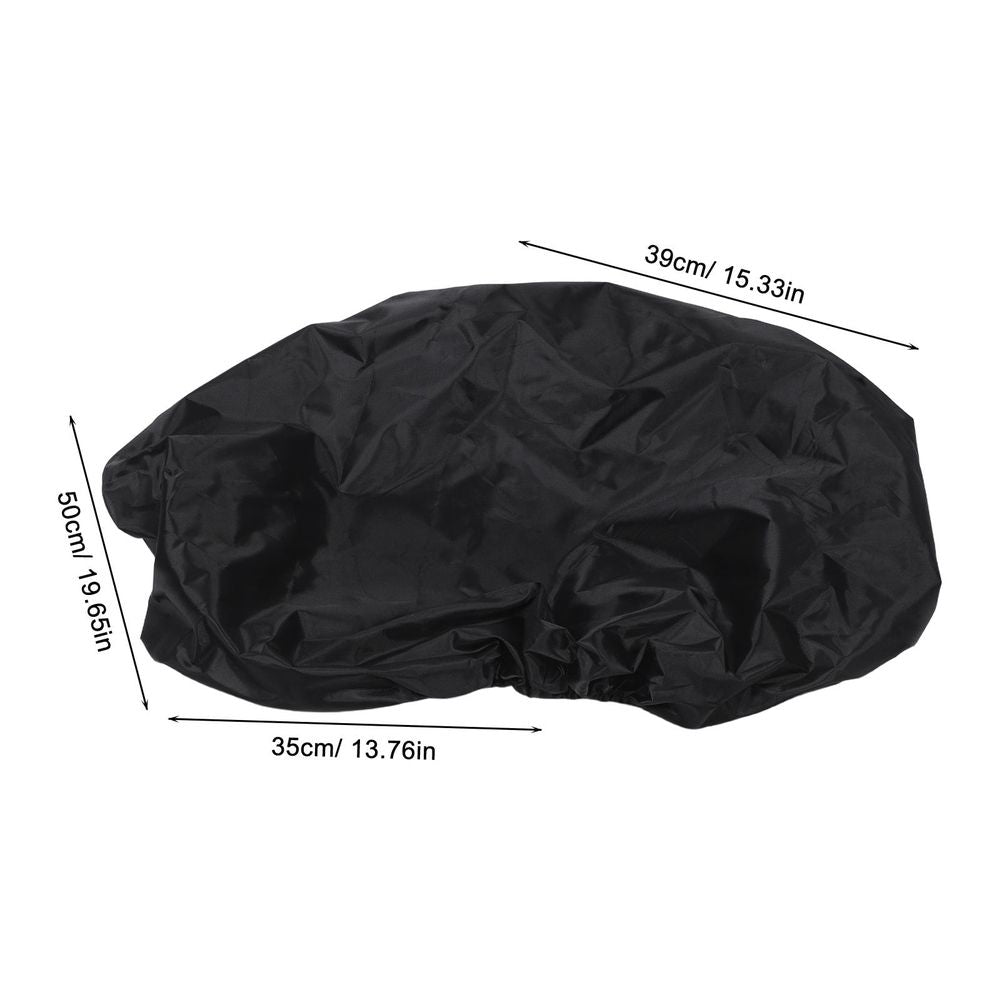 Waterproof outdoor tractor seat cover for lawn mowers, durable protector for riding lawn tractors, suitable for outdoor use.