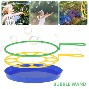 Big Bubble Wand with  Bubble Maker Various Bubble Wands for Summer Outdoor Activities and Parties