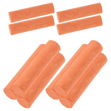 Mini Brown Clay Building Bricks Set for Crafting, Projects, and Enthusiasts