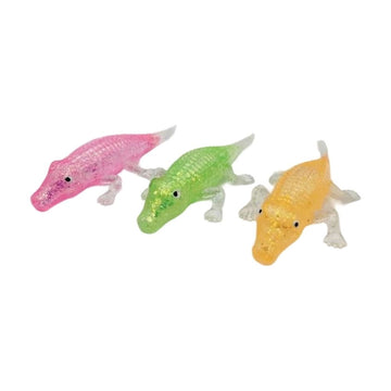 Alligator Squishies Fidget Stress Balls Crocodile Animals, Stress Relief Toys Adults Party Favors Squeeze Ball, Sensory Toys(1 Pack Random)