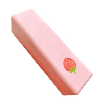 Slow Rebound Cute Strawberry Butter Stick Squeeze Stress Balls, Squeeze Ball Realistic Butter Stick Soft Squeeze Toys, Upgrade Stress Relief Fidget Toys Slow Rebound Stress Relief Toy