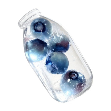 Big Squeeze Transparent Bottle Blue Berry Toy - Jumbo Bottle Blue Berry Squishies - Realistic Slow Rising  Toy for Stress Relief & Anxiety Relaxation 2026