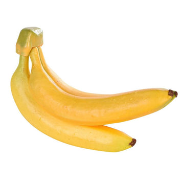 Artificial Banana Bunch,Lifelike Foam Fruit Decor,7.87in Banana Cluster for Photography Props,Kitchen,Vase Filler,Party & Wedding Table Decoration
