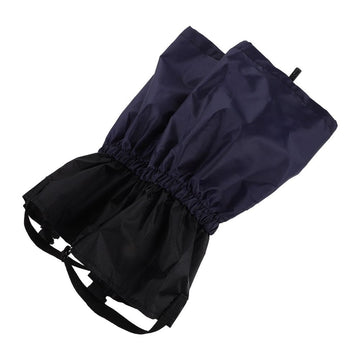 2-Pack Hiking and Climbing Snow Gaiters with Breathable, Sandproof Material for Outdoor Adventure Use