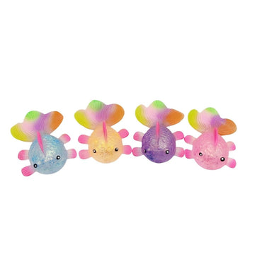 Cute Sea Animal Stress Balls Sensory Fidget Toy, Fashion Squishies Set - Slow Rising Sugar Squeeze Toy for Anxiety Relief & Focus, (1 Pack Random)
