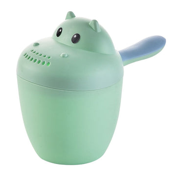 Kids Shampoo Sprinkler and Bath Rinse Cup - Baby Bath Scoop for Easy Eye-Safe Hair Washing with Even Water Flow, Stable Design (Color May Vary)