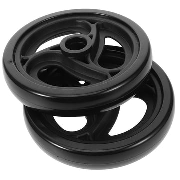 Worgeous 2pcs Cart Casters Wheelchair Wheels Replacement Casters for Shopping Cart