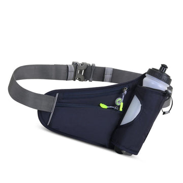 Holder Sports Hydration Belt Bag Running Belt Waist Pack Bum Bag With Water Bottle Holder For Men Women Running Cycle Hiking Walking