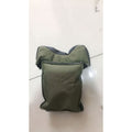 Pre-filled outdoor shooting rest bags with sand, designed for stable support during hunting or shooting activities.