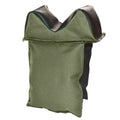 Pre-filled outdoor shooting rest sandbags with stable support for hunting or shooting accessories, designed for outdoor use.