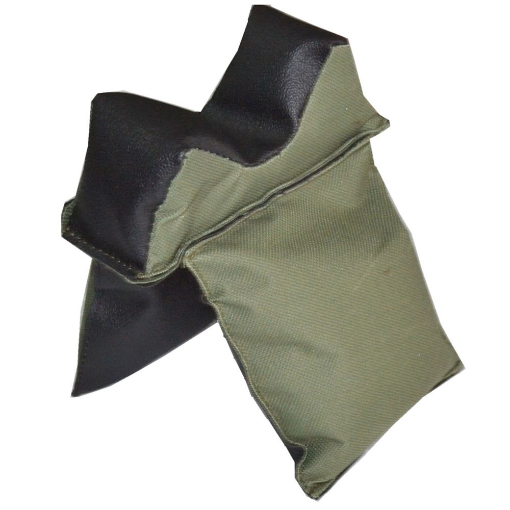 Pre-filled outdoor shooting rest bags by Everything Baby, made of durable sand for stable support during outdoor shooting activities.