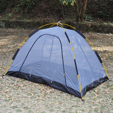 Tent Poles Replacement Poles Camping Tent Poles Upgraded 7.9mm Lightweight Aluminum Tent Poles Retractable Golden Replacement Poles Outdoor Support