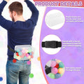 Threns baby shower game set featuring interactive shaking balls for boys or girls, ideal for fun table tennis twerk play.