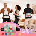 Four sets of baby shower game balls from Everything Baby, interactive shaking balls for fun play at baby and kid's pretend play events.