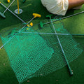 Durable heavy-duty backyard golf net replacement for indoor and outdoor play, designed for kids' outdoor sports fun.