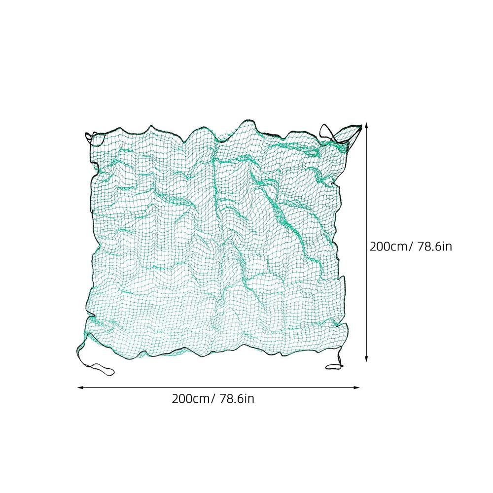 Durable heavy-duty backyard golf net replacement for indoor and outdoor play, designed for kids and baby outdoor toys.