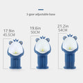 Dark blue baby urinating standing wall-mounted urinal for boys, suitable for potty training ages 1 to 6 years, from Everything Baby.