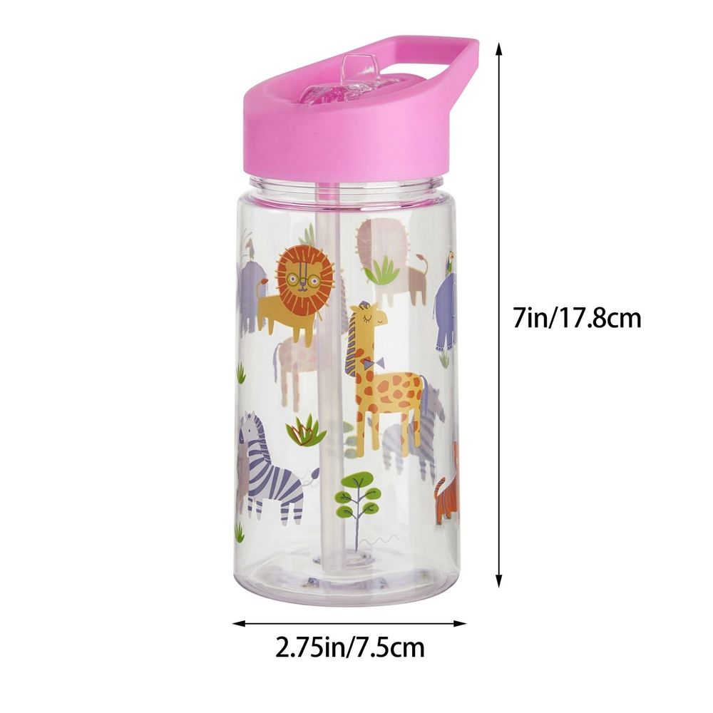 Glass&Bottle No Spill Sippy Cup for babies and toddlers, featuring a princess design, made from recycled milk plastic for child feeding.