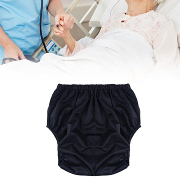 Adult Leakproof Incontinence Underwear Washable Reusable Diaper Covers for Elderly