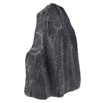 Grey Faux Landscape Rock with Realistic Texture for Indoor and Outdoor Garden Decoration and Patio Accents