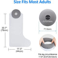 Waterproof cast cover for kids' legs from Everything Baby, reusable shower bag protecting cast and wound during bathing.