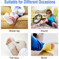 Waterproof cast cover for kids' shower leg, reusable waterproof protector for post-surgery wounds and bandages.